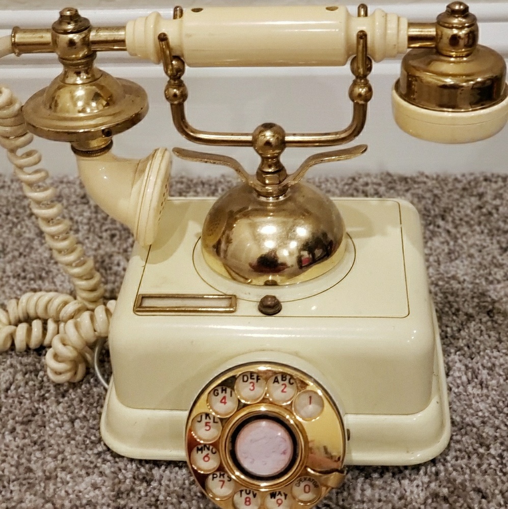 French Rotary Telephone